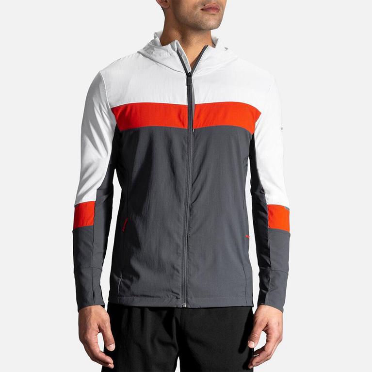 Brooks Men's Canopy Running Jackets - Multicolor (JZYO50689)